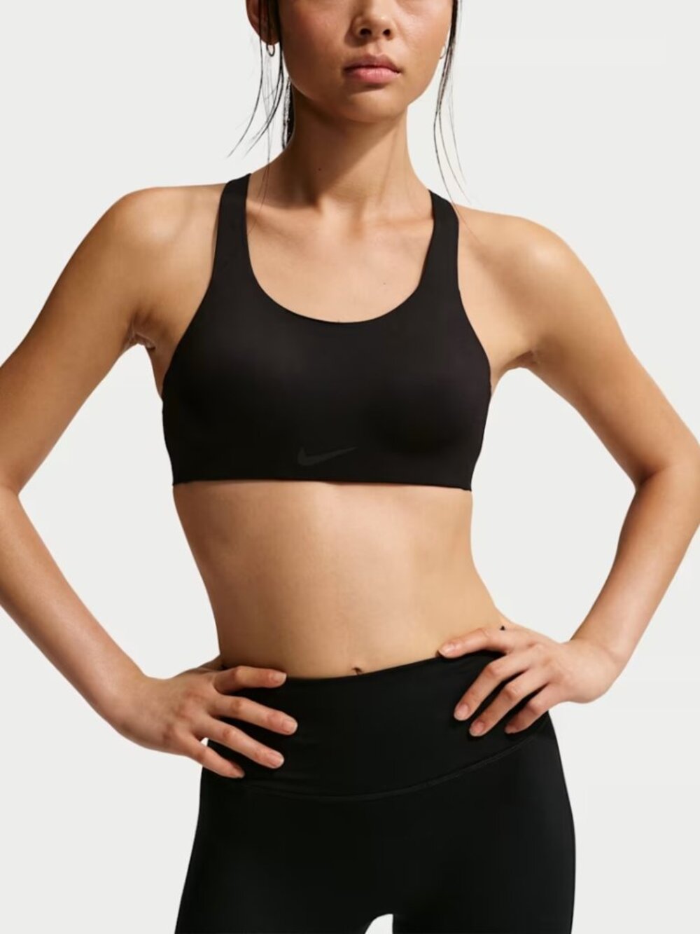 Nike Rival Women's Ultrahigh-Support Padded Sports Bra Yoga Workout Size L NWT